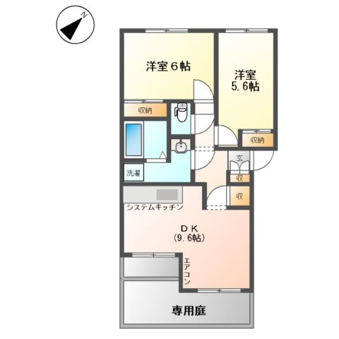 サンシティの間取り