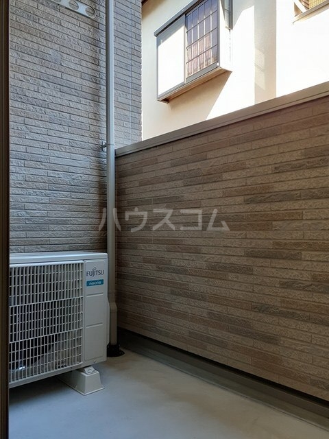 12/20 バルコニー