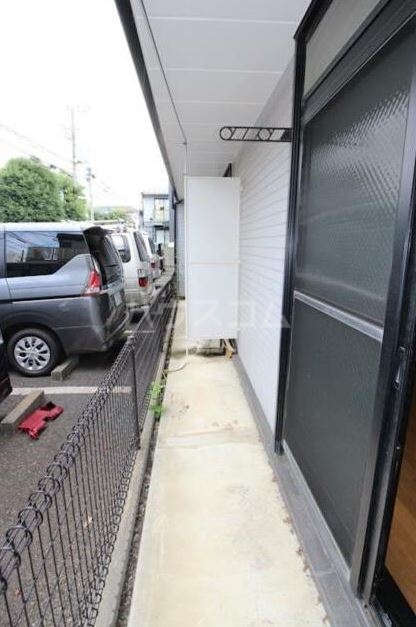 12/19 バルコニー