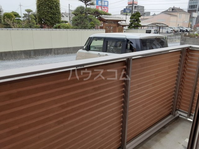 11/19 バルコニー