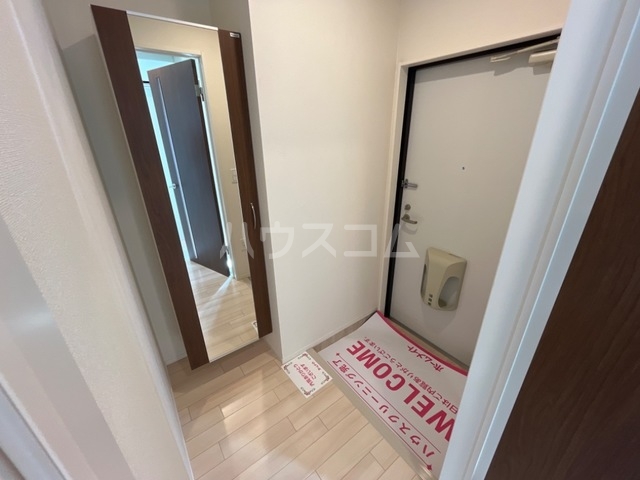 6/20 玄関