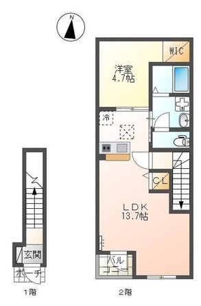 フレグランスリアンの間取り