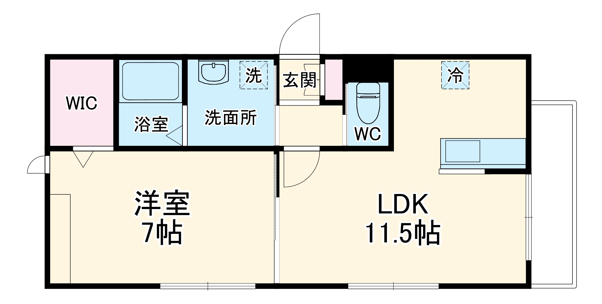間取