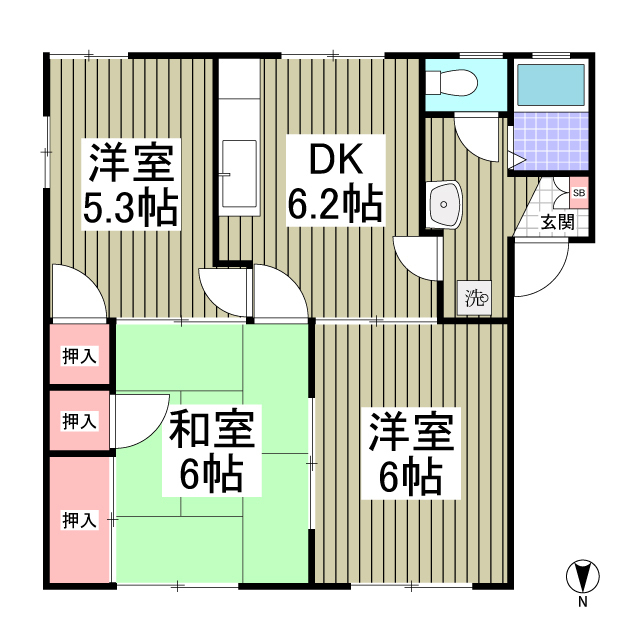 間取