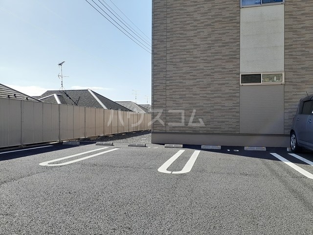 2/12 駐車場