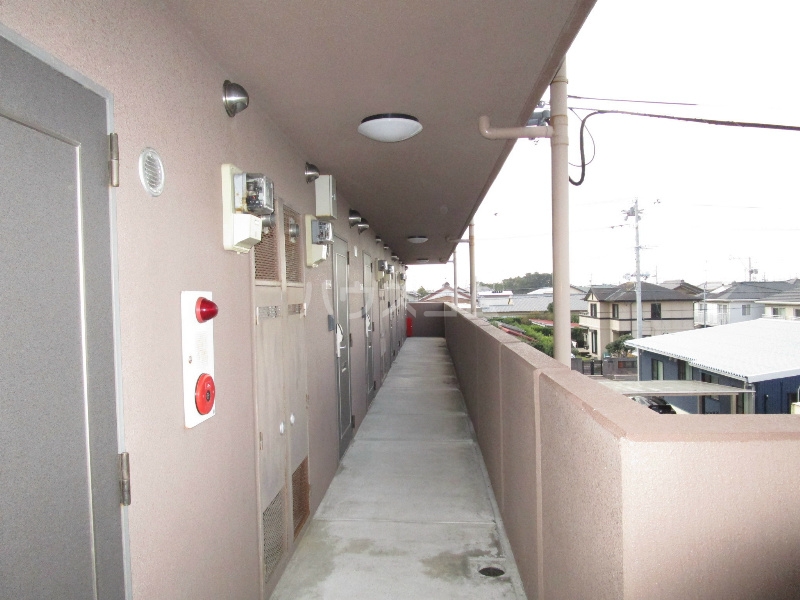 11/23 バルコニー