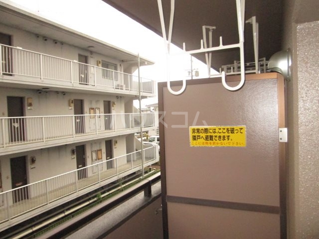 12/22 バルコニー