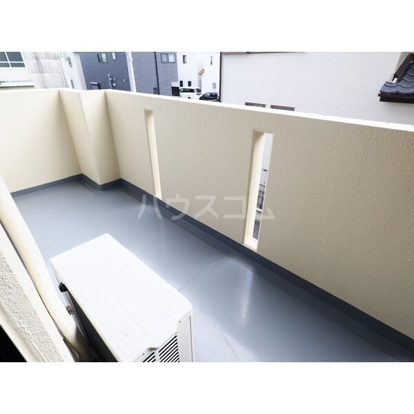 10/24 バルコニー