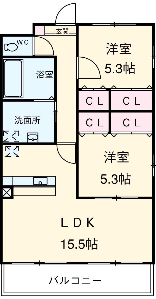 アン・シャン・ウルーの間取り