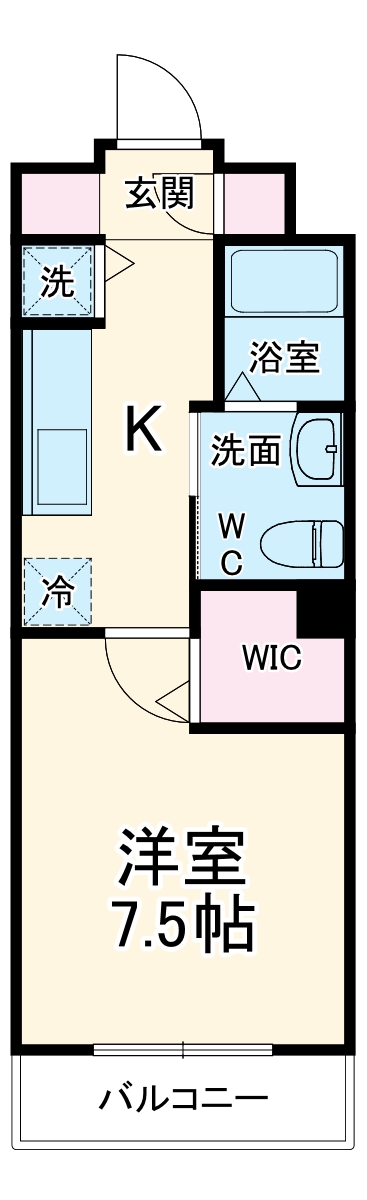 グースの間取り