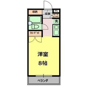 Hills Fujikawaの間取り
