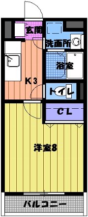 エレンシアの間取り