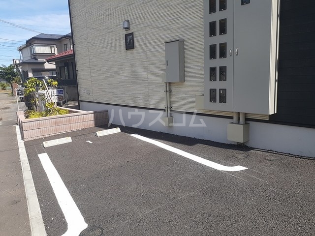3/13 駐車場