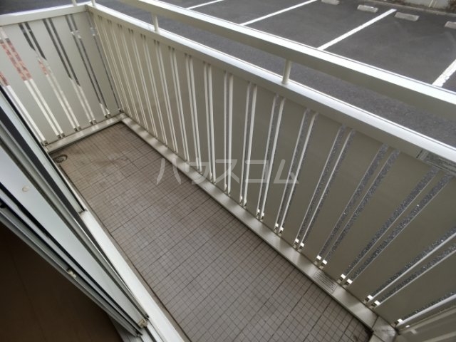 12/29 バルコニー