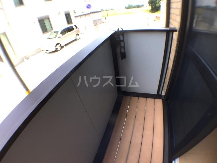 12/25 バルコニー