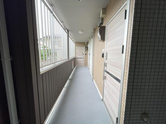 13/23 バルコニー