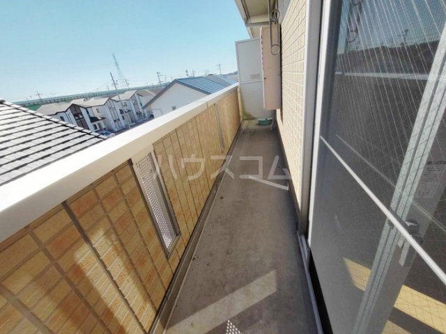 11/24 バルコニー