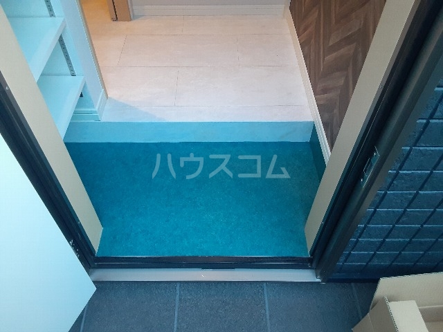 9/30 玄関