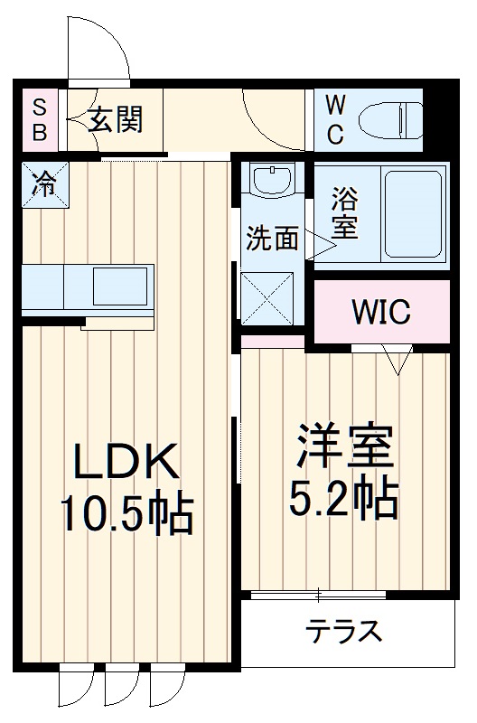 ハレ アヌエヌエの間取り