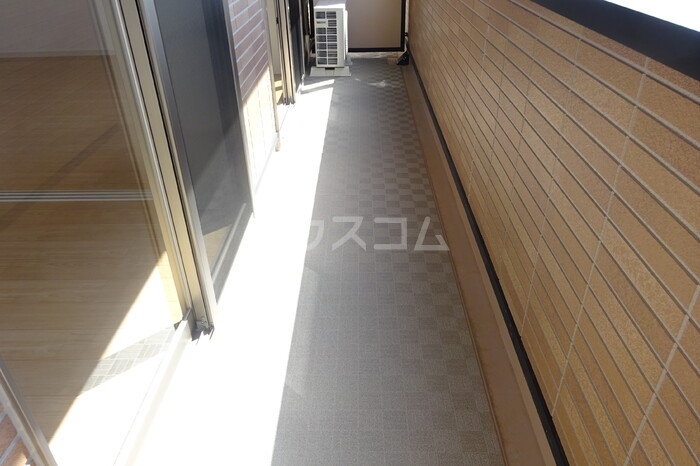 9/16 バルコニー