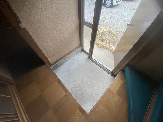 8/30 玄関