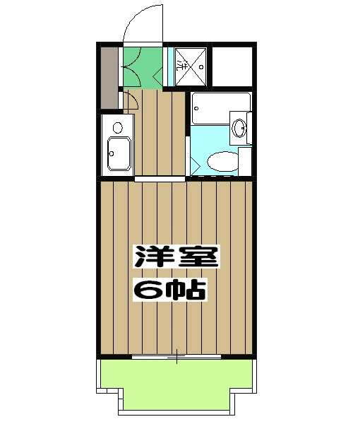 コモリスター桂の間取り