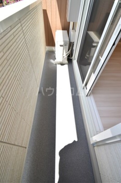 12/24 バルコニー