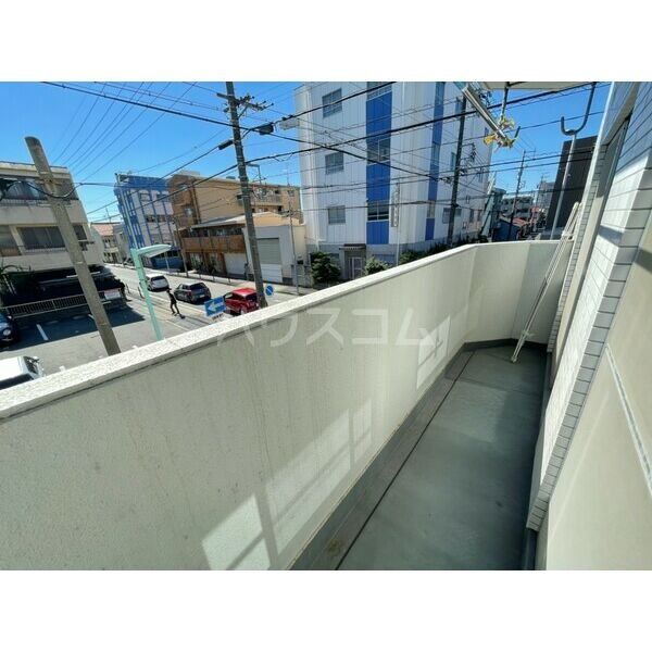 11/23 バルコニー