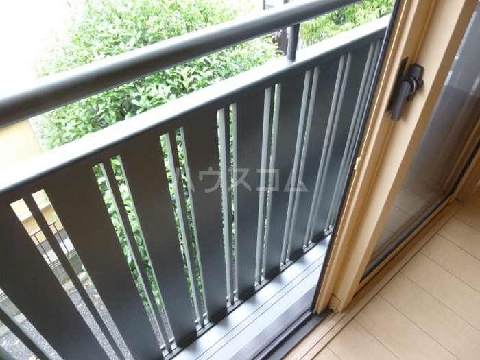 12/23 バルコニー