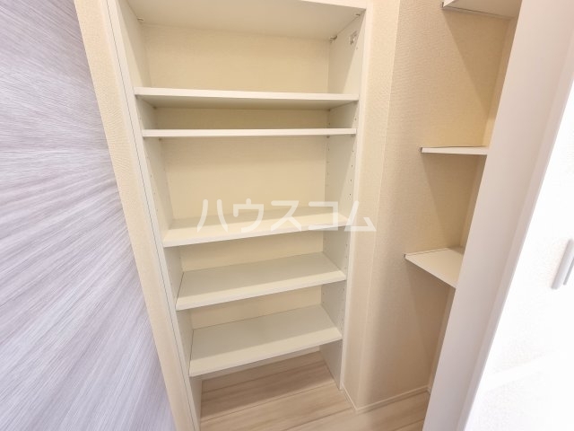 収納