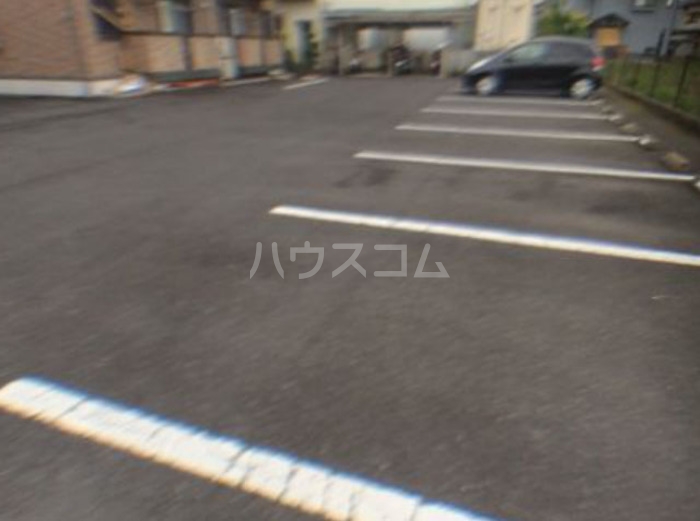 3/12 駐車場