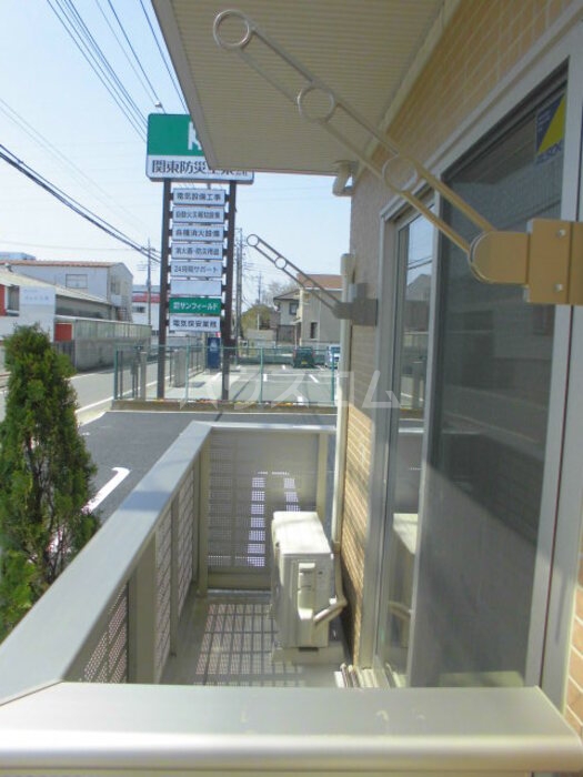 12/19 バルコニー