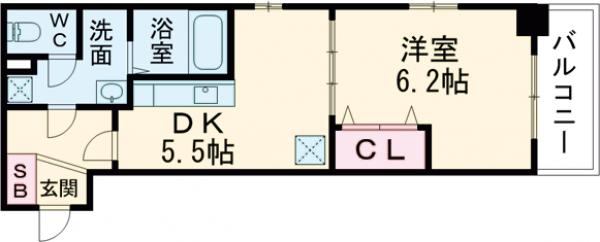 Premier Hillsの間取り