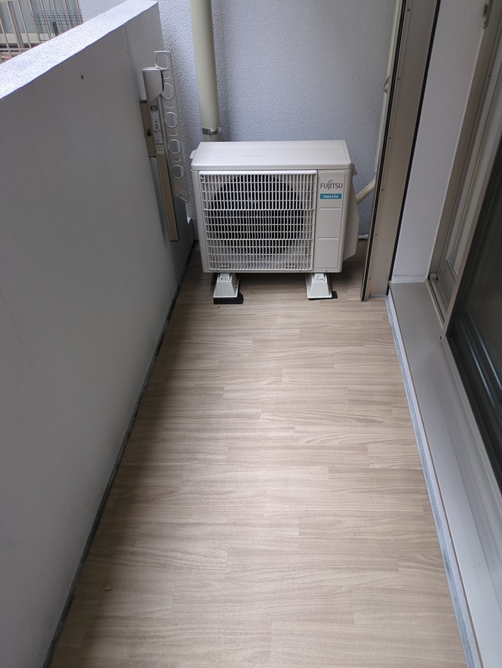 19/29 バルコニー