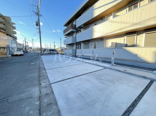 3/11 駐車場