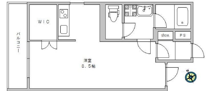 @SANCHAの間取り