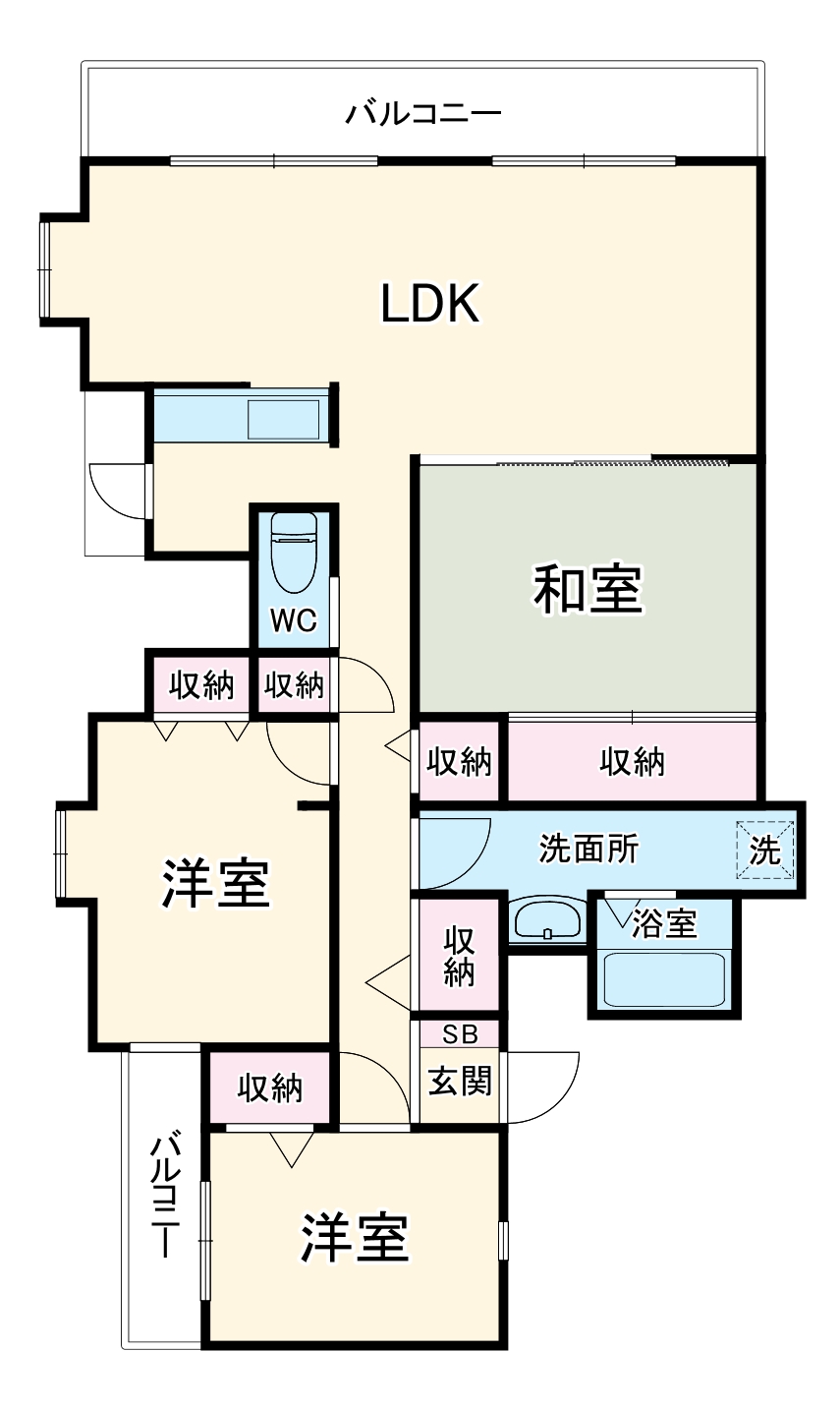 間取