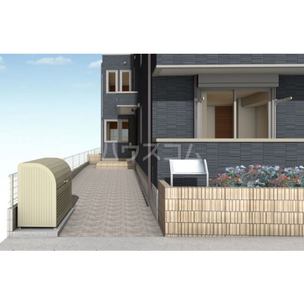 4/12 エントランス