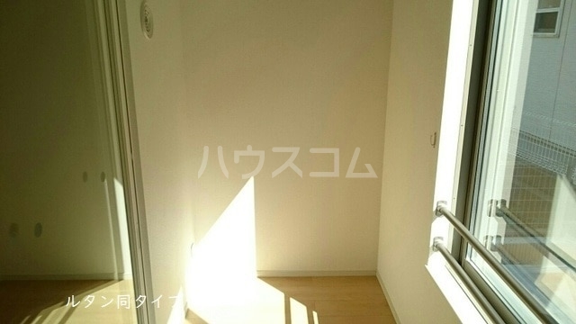 12/21 バルコニー