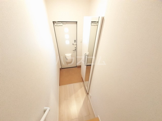 6/20 玄関