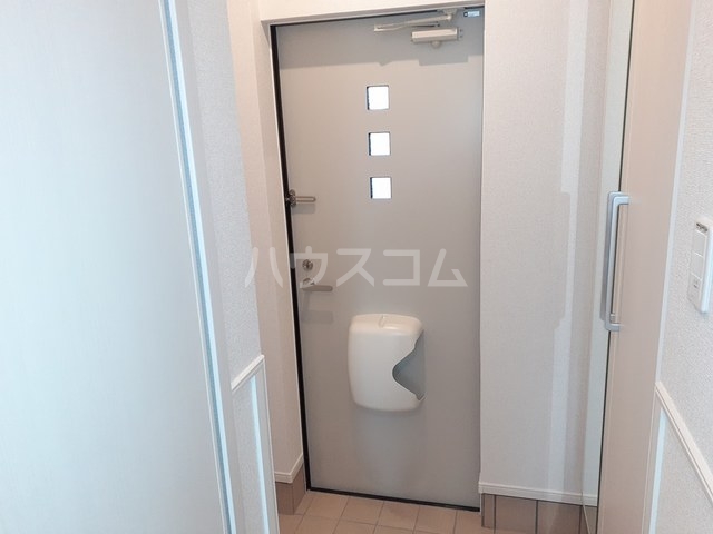7/22 玄関