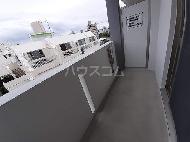 11/21 バルコニー