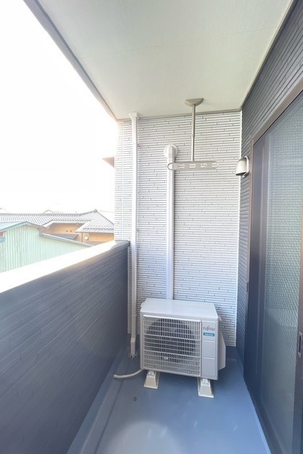 10/22 バルコニー