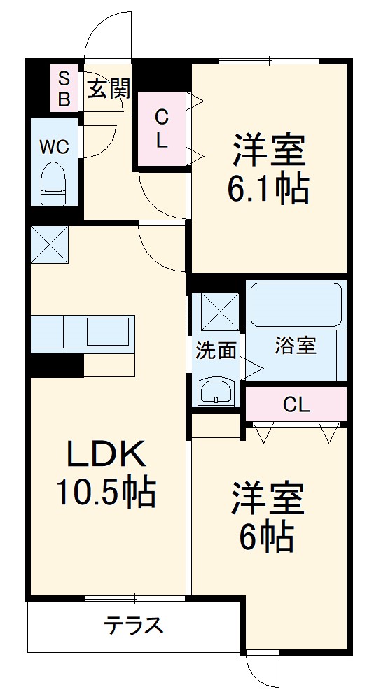 間取