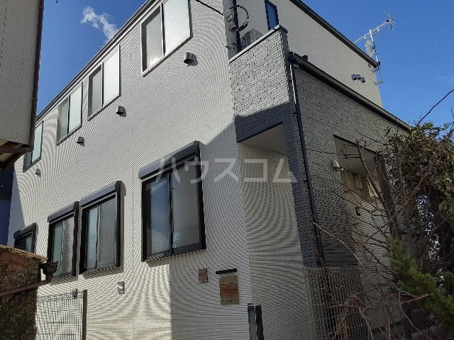ハーモニーテラス東金町Ⅷの外観