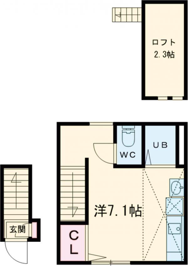 VILLEST 上石神井の間取り