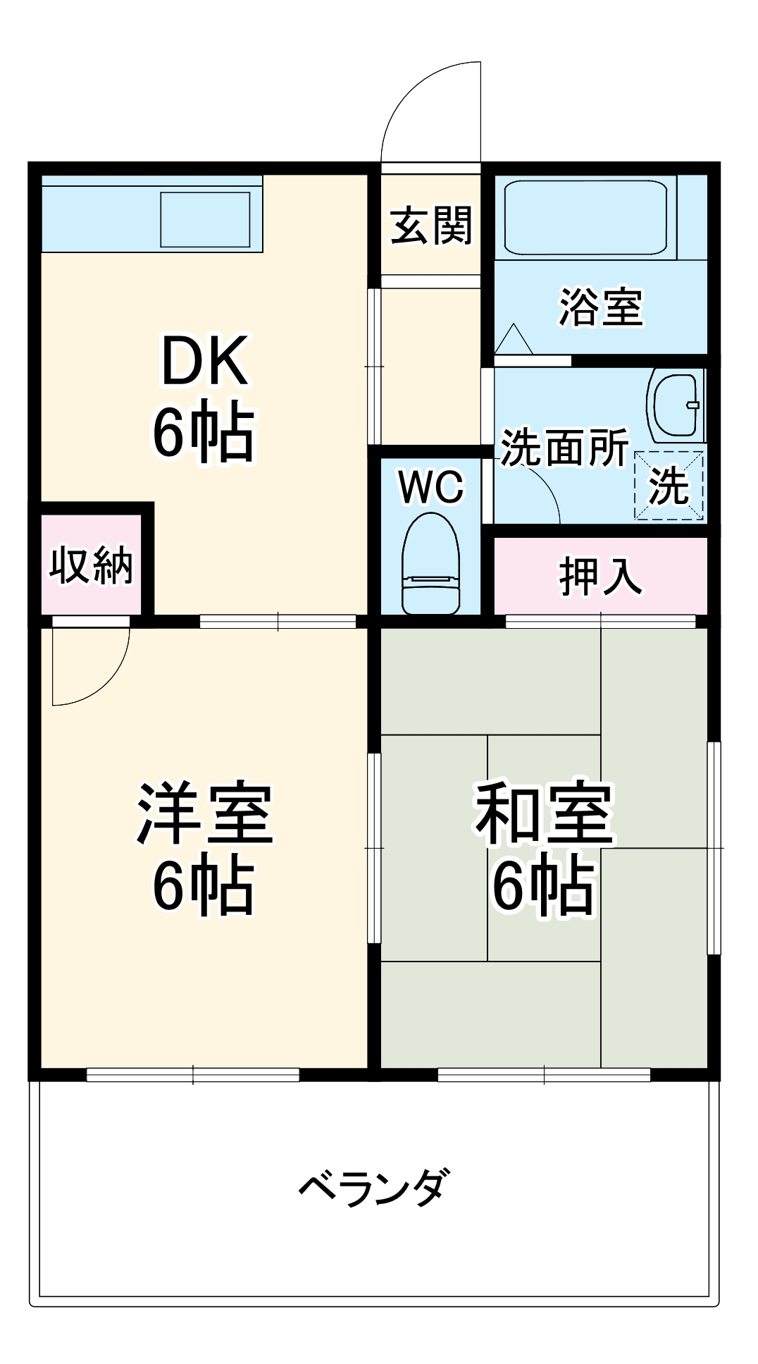 間取