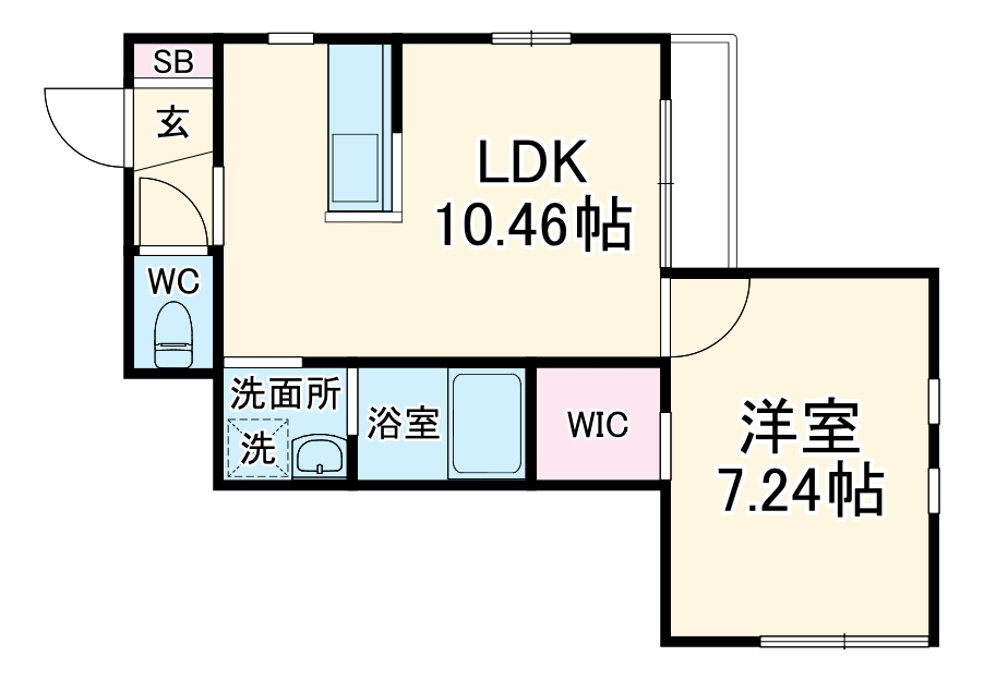 間取