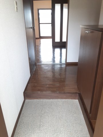 8/21 玄関