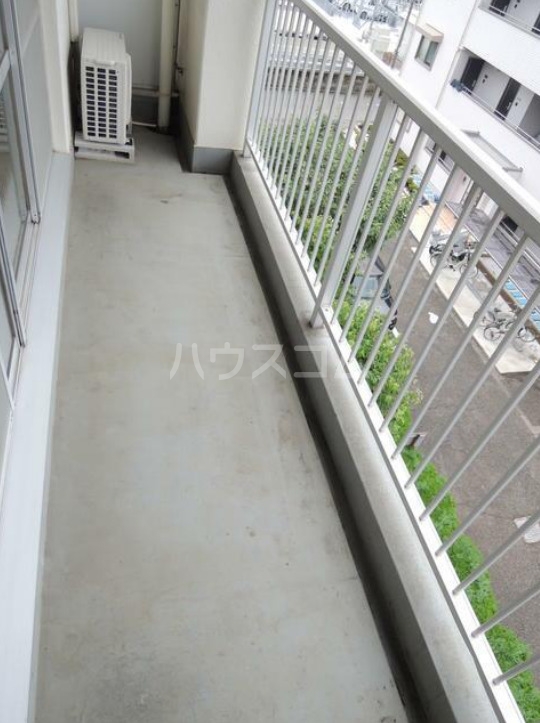 12/24 バルコニー